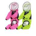 Impermeable al aire libre Impermeable Ropa para perros Pet Puppy Feet